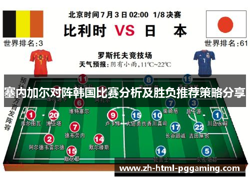 塞内加尔对阵韩国比赛分析及胜负推荐策略分享